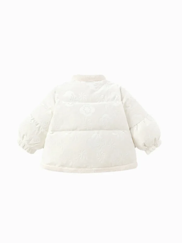 Balabala Children's Clothes Baby Down Jacket Baby Coat 2025 New Winter Clothes Neo- Chinese style New Year Greeting Outfit Cheap