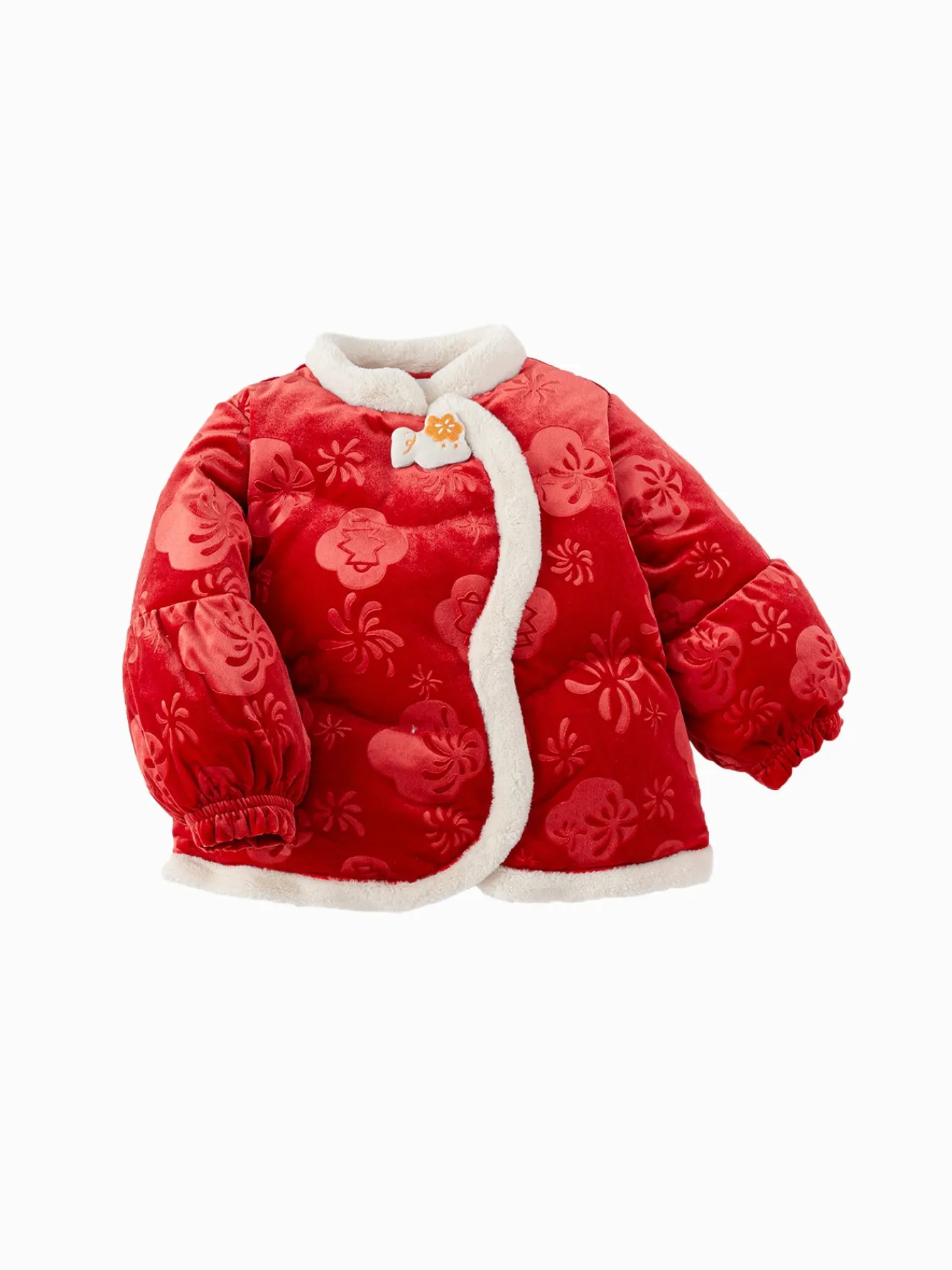 Balabala Children's Clothes Baby Down Jacket Baby Coat 2025 New Winter Clothes Neo- Chinese style New Year Greeting Outfit Cheap