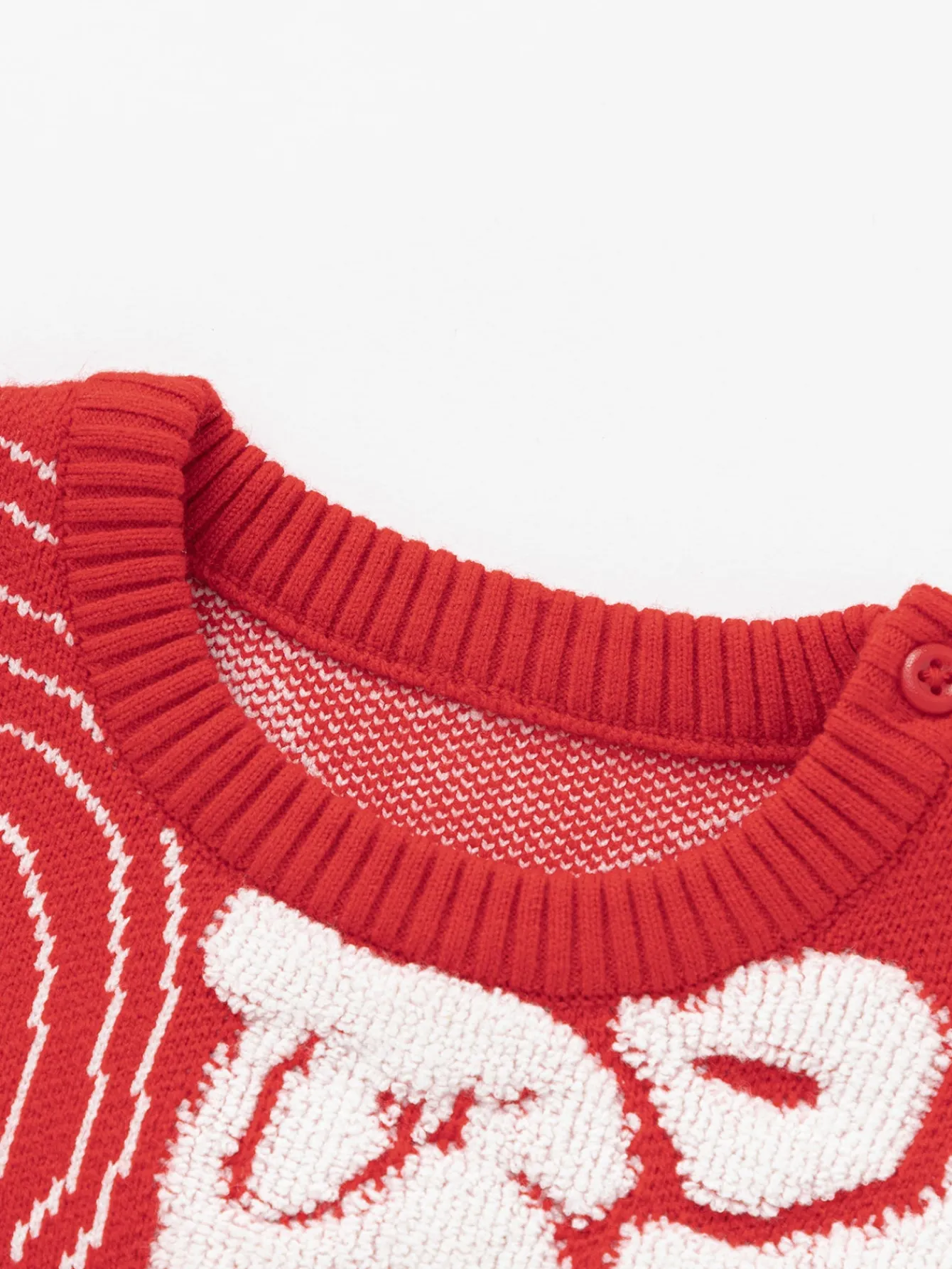 Balabala Children's Clothes Baby Sweater Baby Knitwear 2025 New Winter Clothes Baby Knitwear New Year Season Chinese Style Fashion