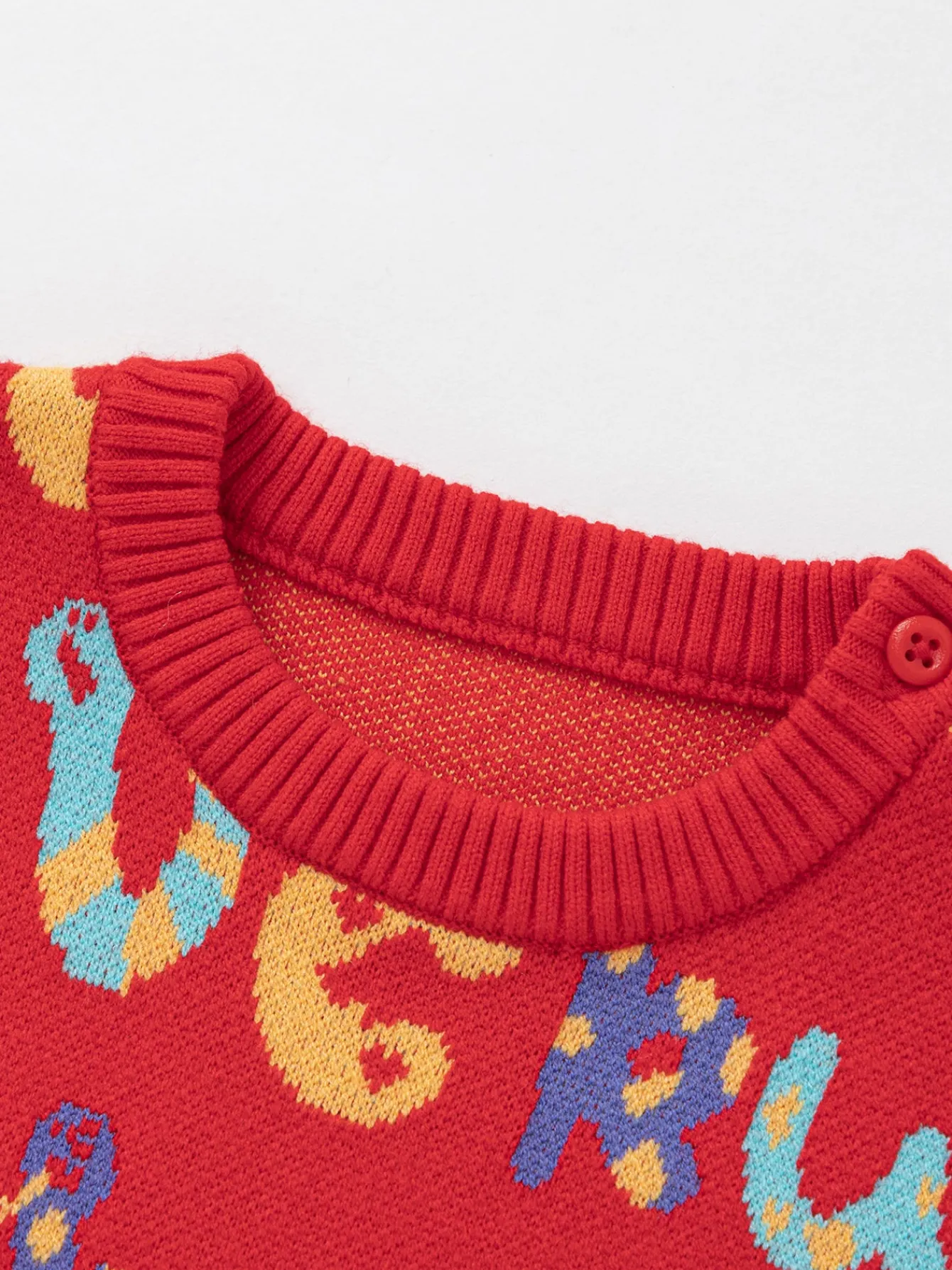 Balabala Children's Clothes Baby Sweater Pullover 2025 New Winter Clothes Baby Bottoming Shirt Cute and Fun Shop