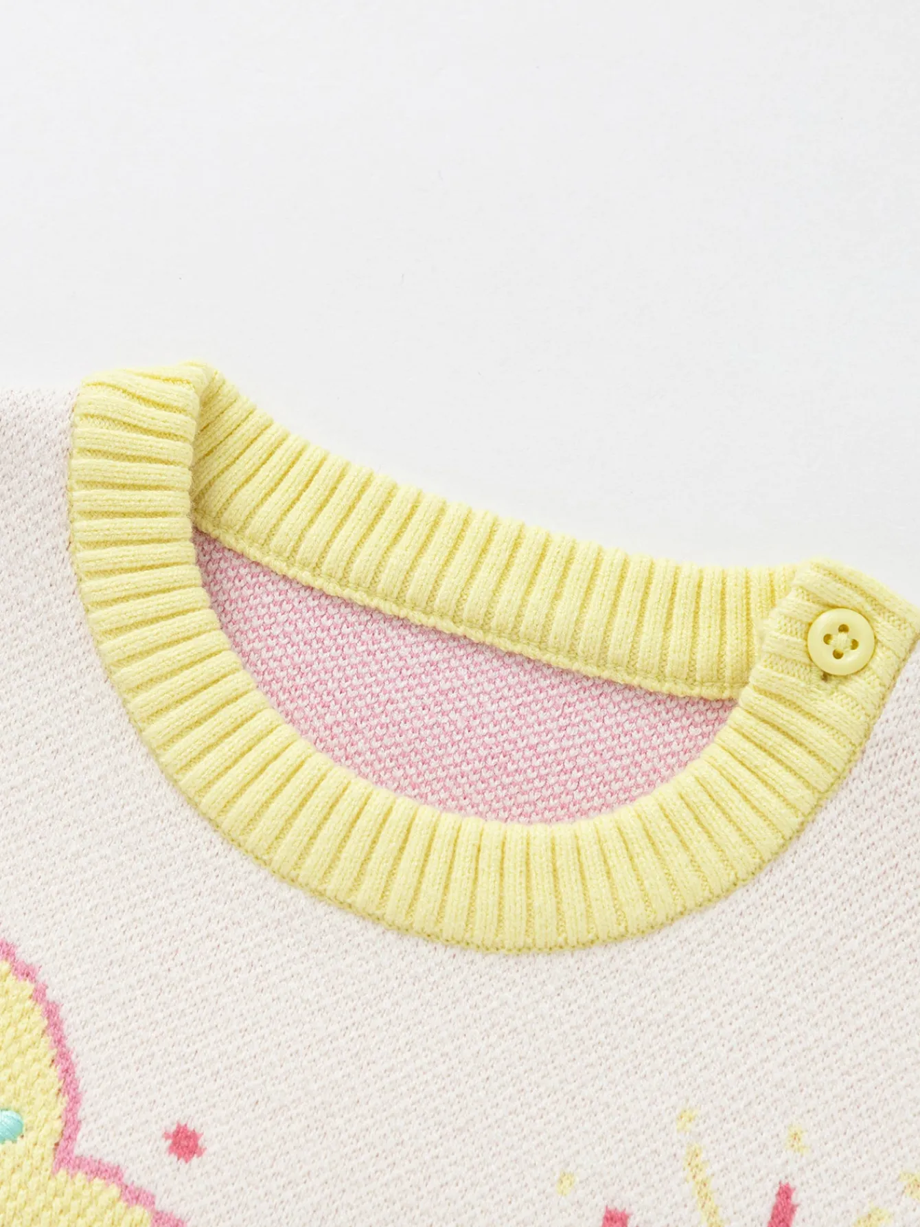 Balabala Children's Clothes Baby Sweater Pullover 2025 New Winter Clothes Baby Bottoming Shirt Cute and Fun Shop