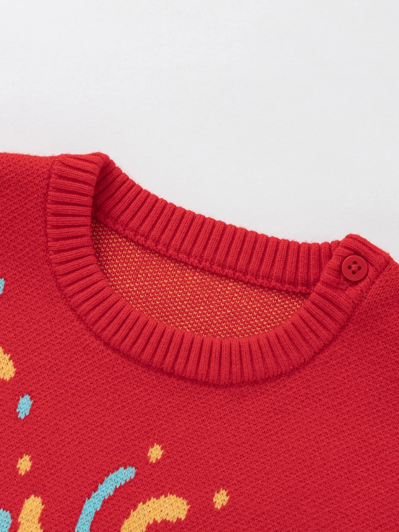 Balabala Children's Clothes Baby Sweater Pullover 2025 New Winter Clothes Baby Bottoming Shirt Cute and Fun Shop