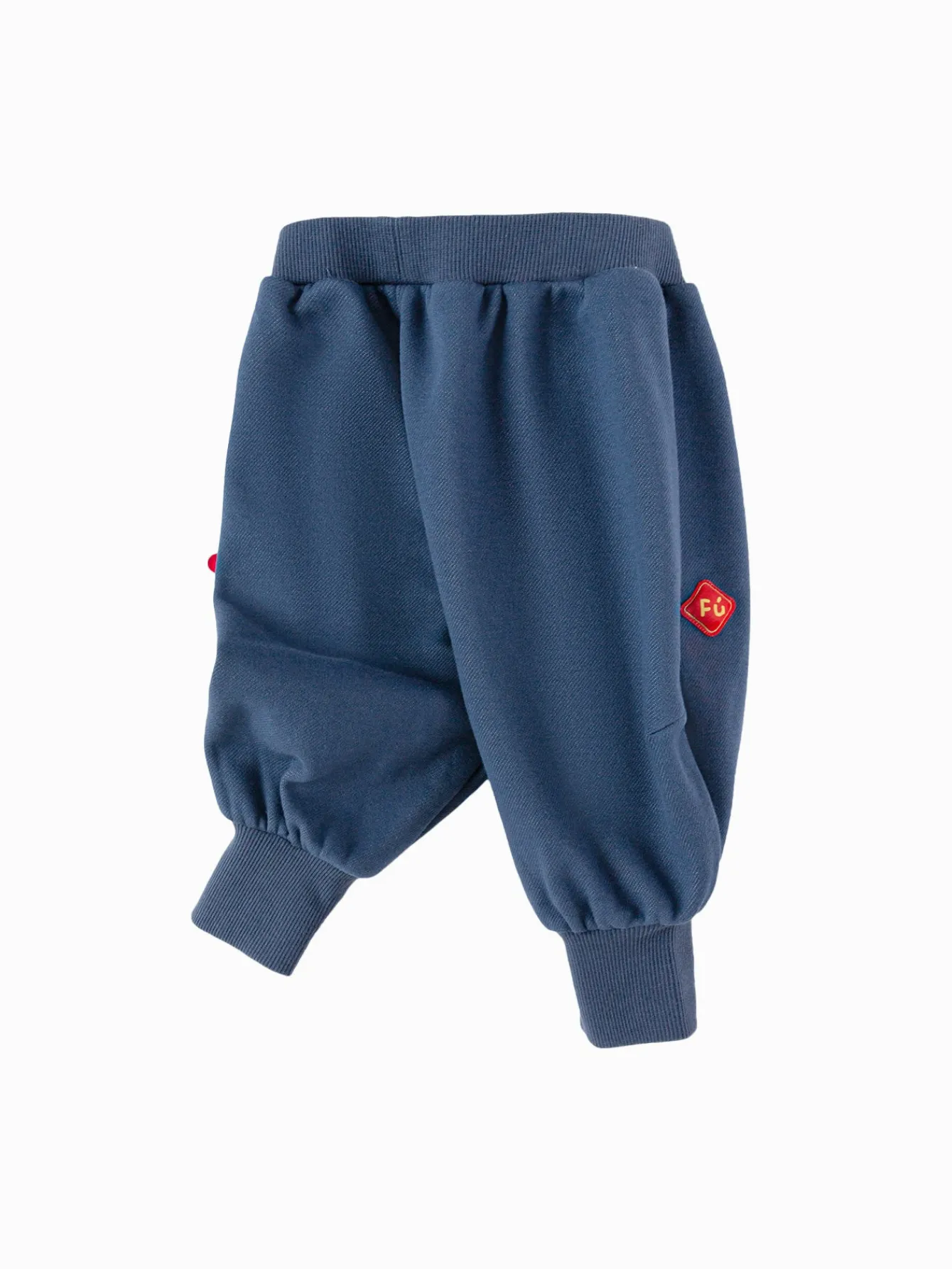 Balabala Children's Clothes Baby Trousers Boy Casual Pants Girl 2025 New Spring Clothes Baby Fleece Lined Hot