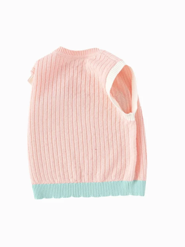 Balabala Children’s Clothes Kid Vest Baby Vest 2025 New Autumn and Winter Clothes New Year Season Neo-Chinese Style Cute and Fun Best Sale