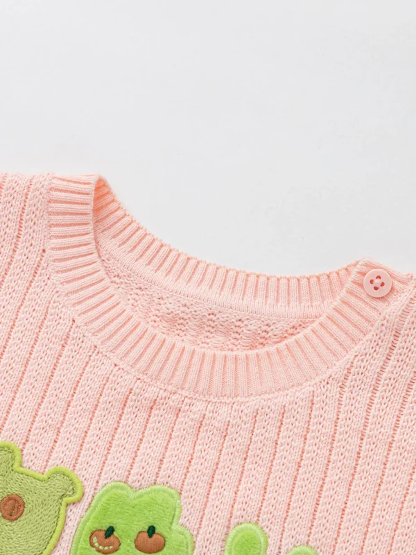 Balabala Children’s Clothes Kid Vest Baby Vest 2025 New Autumn and Winter Clothes New Year Season Neo-Chinese Style Cute and Fun Best Sale