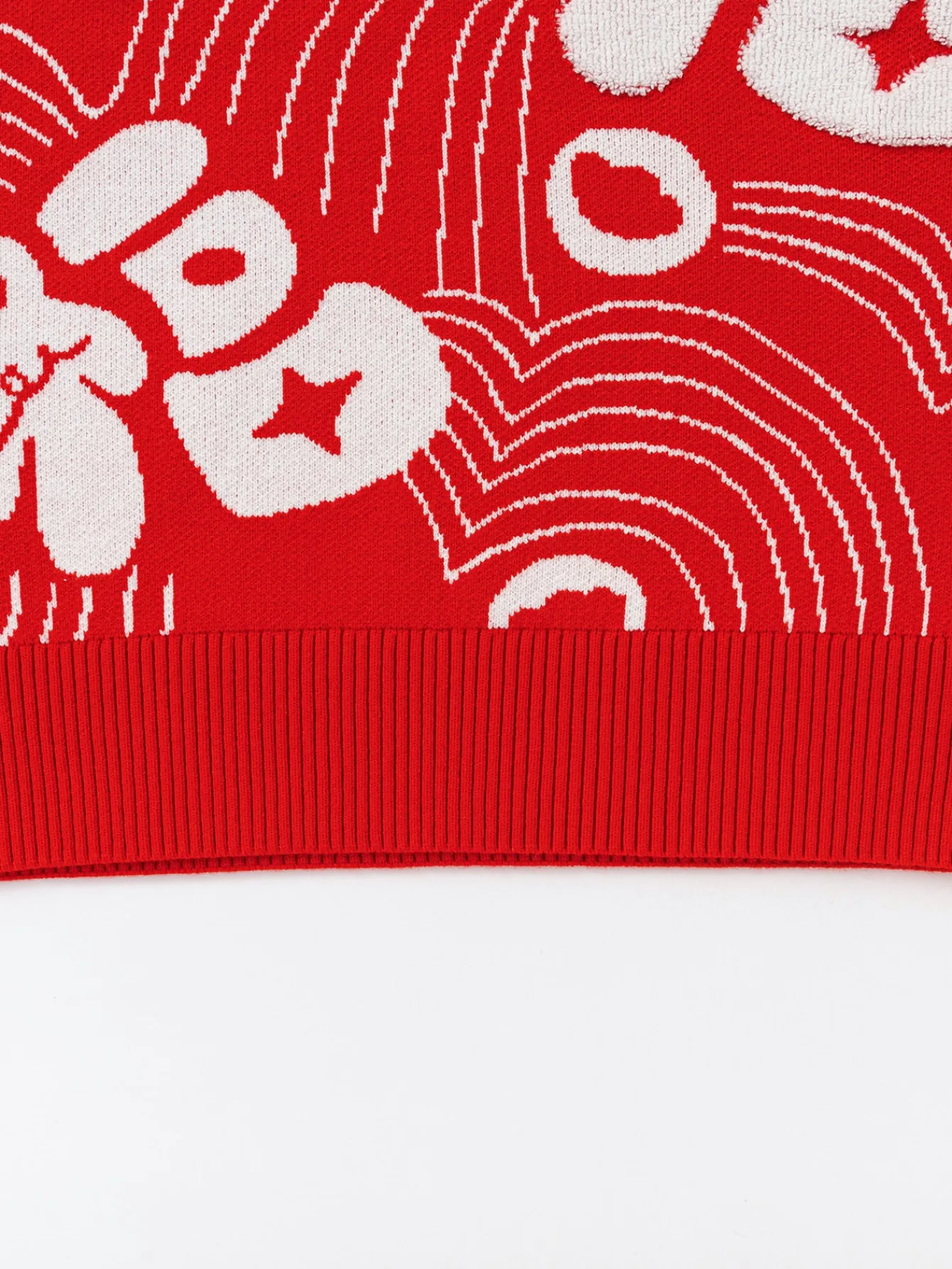 Balabala Children's Clothes Parent-Child Sweater Knitwear 2025 New Winter Clothes Kid Knitwear New Year Season China-chic Red Cheap