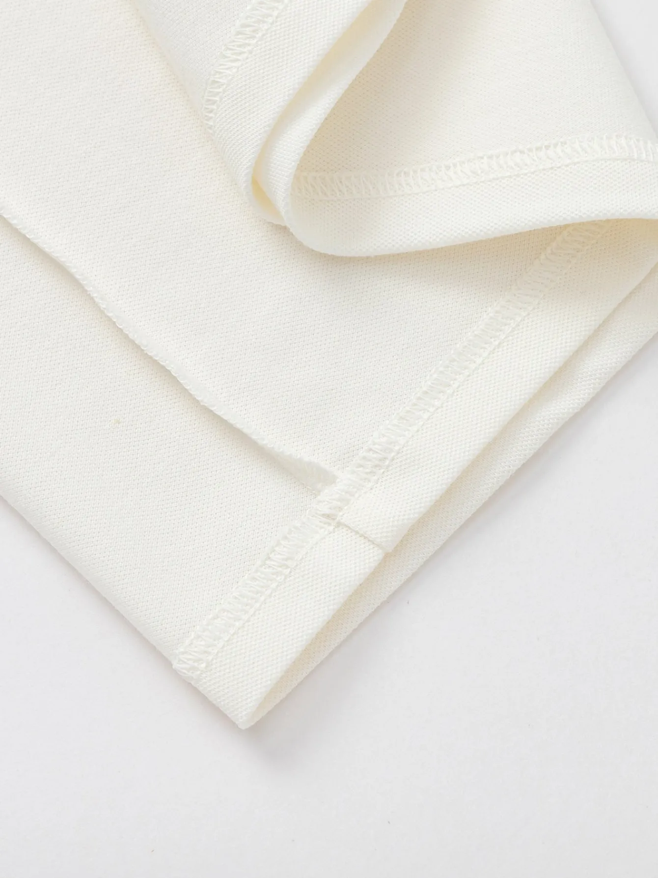 Balabala Children's Clothing Boy Long-sleeved T-shirt 2025 Spring New POLO Collar Embroidered Off-white Discount