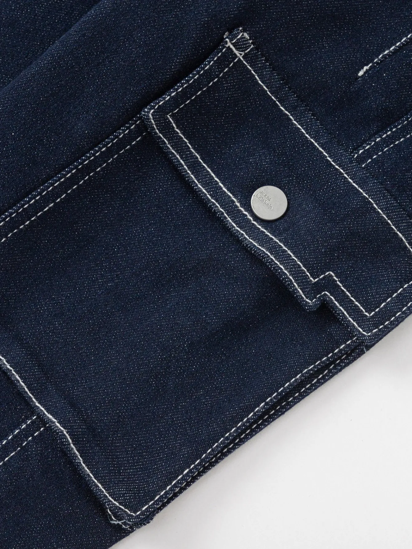 Balabala Children's Clothing Boys Denim Pants Workwear Pants 2025 Spring and Autumn New Long Pants Denim Dark Blue Flash Sale