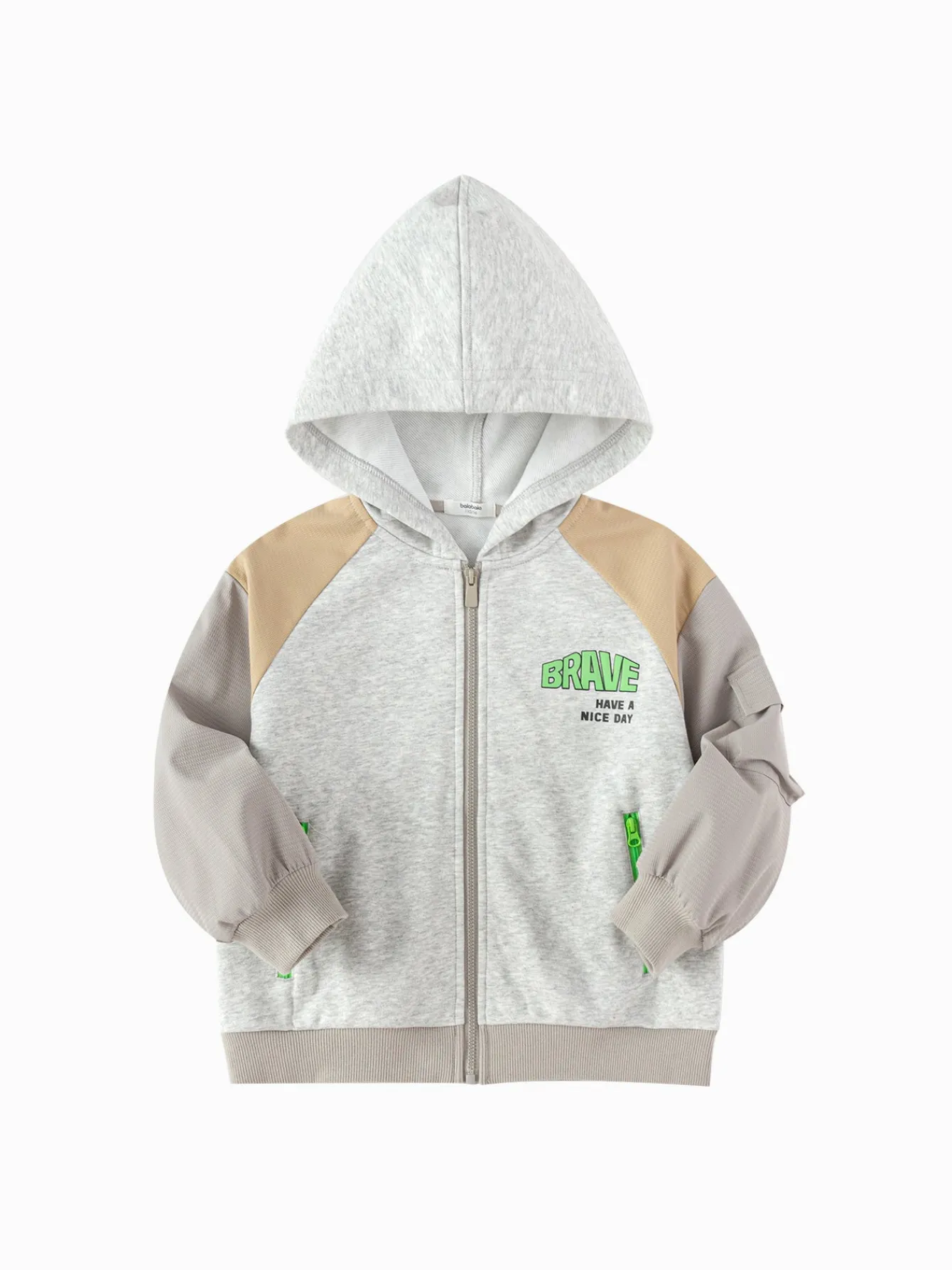 balabala_childrens_clothing_boys_jacket__spring_new_hooded_top_color_blocked_outdoor_0.webp Balabala Children's Clothing Boys' Jacket 2025 Spring New Hooded Top Color Blocked Outdoor Gray Online