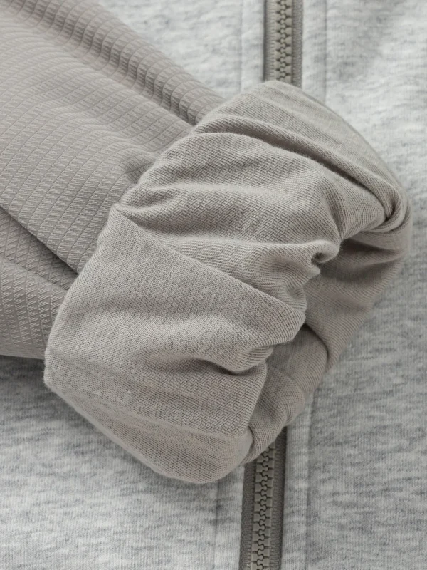 Balabala Children's Clothing Boys' Jacket 2025 Spring New Hooded Top Color Blocked Outdoor Gray Online