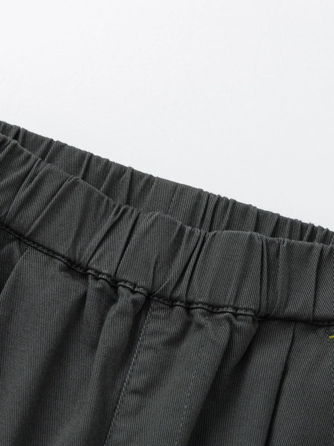 Balabala Children's Clothing Boys Long Pants 2025 Spring New Drawstring Workwear Pants Outdoor Style Dark Gray Best Sale