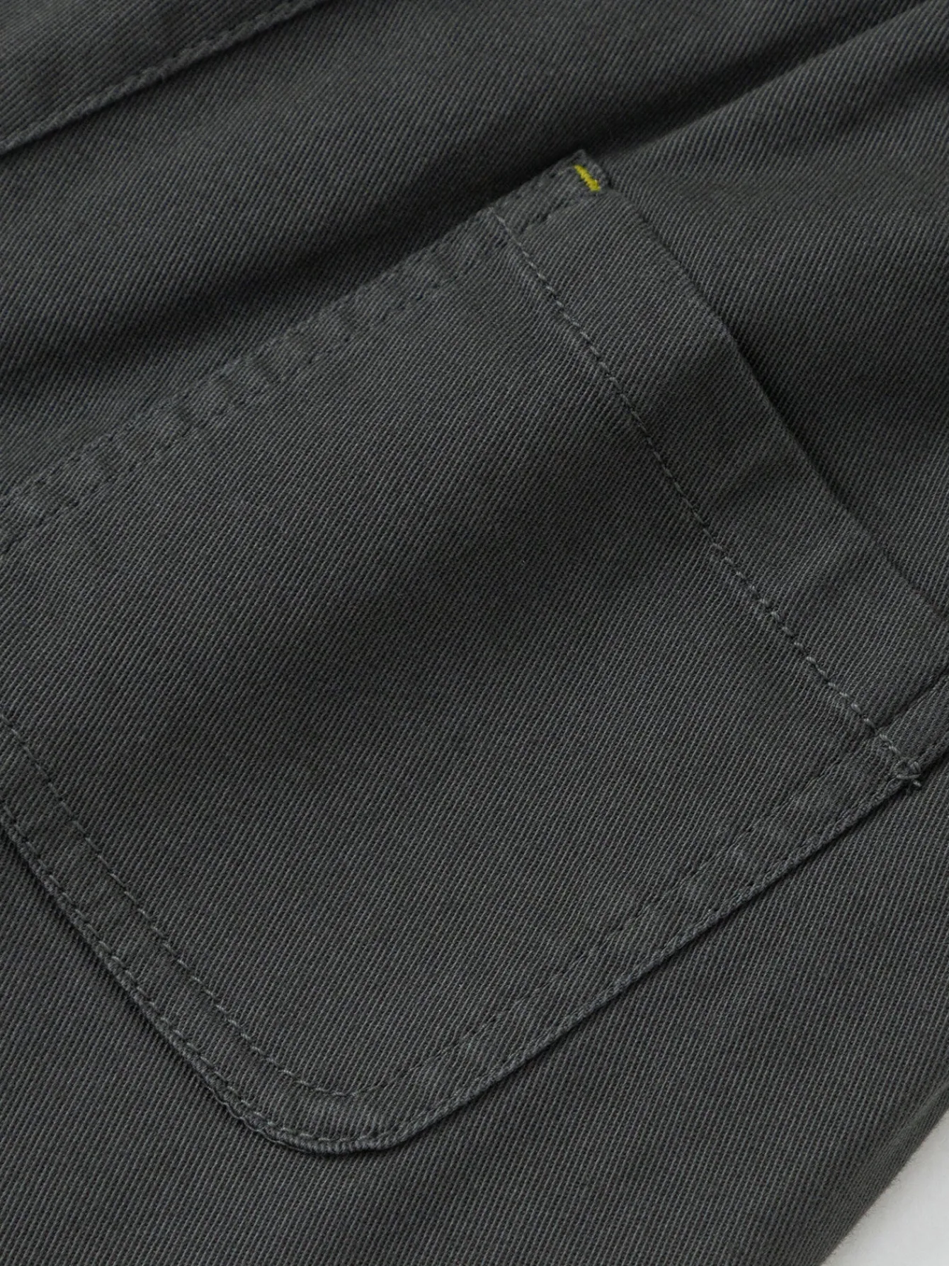 Balabala Children's Clothing Boys Long Pants 2025 Spring New Drawstring Workwear Pants Outdoor Style Dark Gray Best Sale