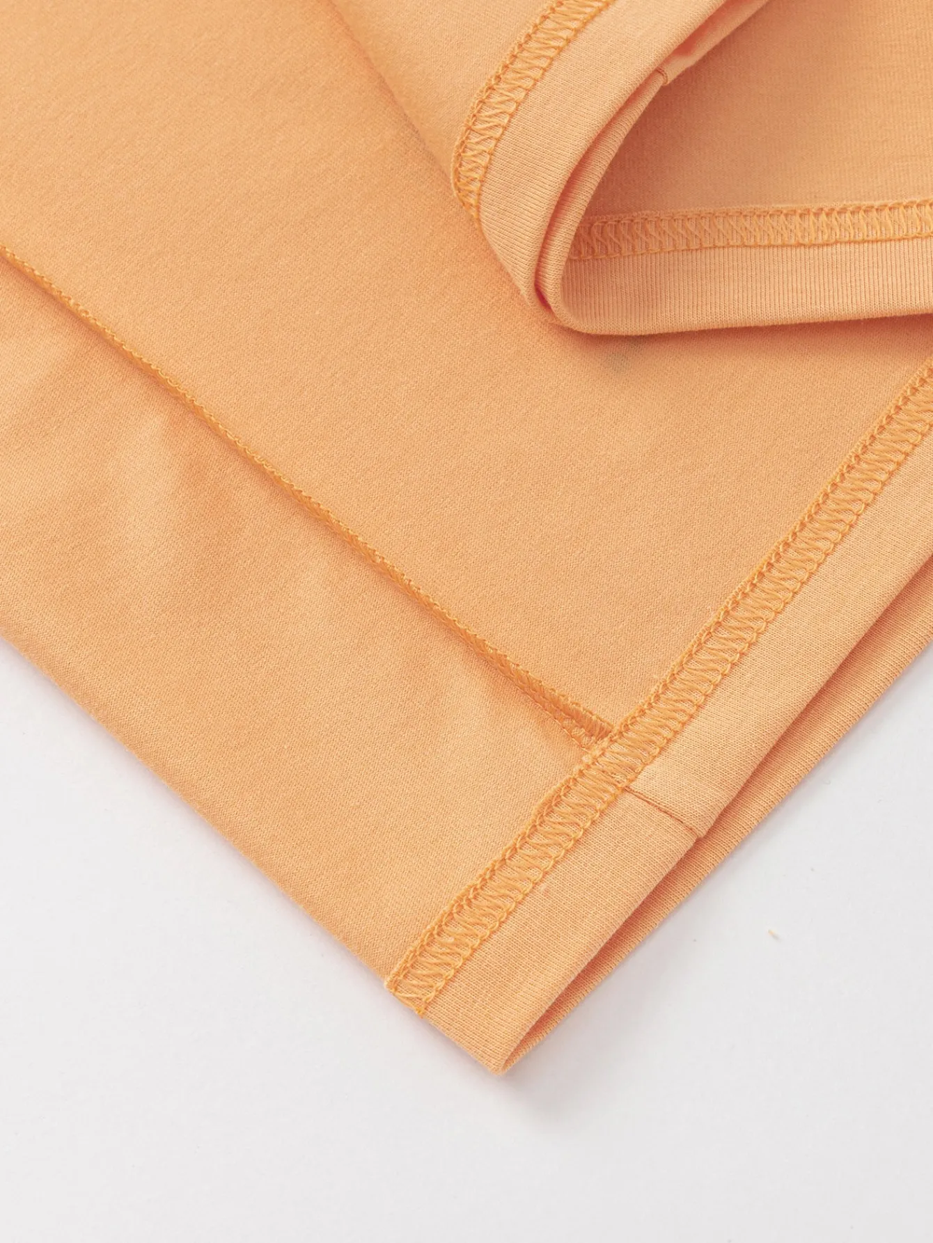 Balabala Children's Clothing Boys' Long Sleeve T-Shirt Lining 2025 Spring New Style Top Orange Online