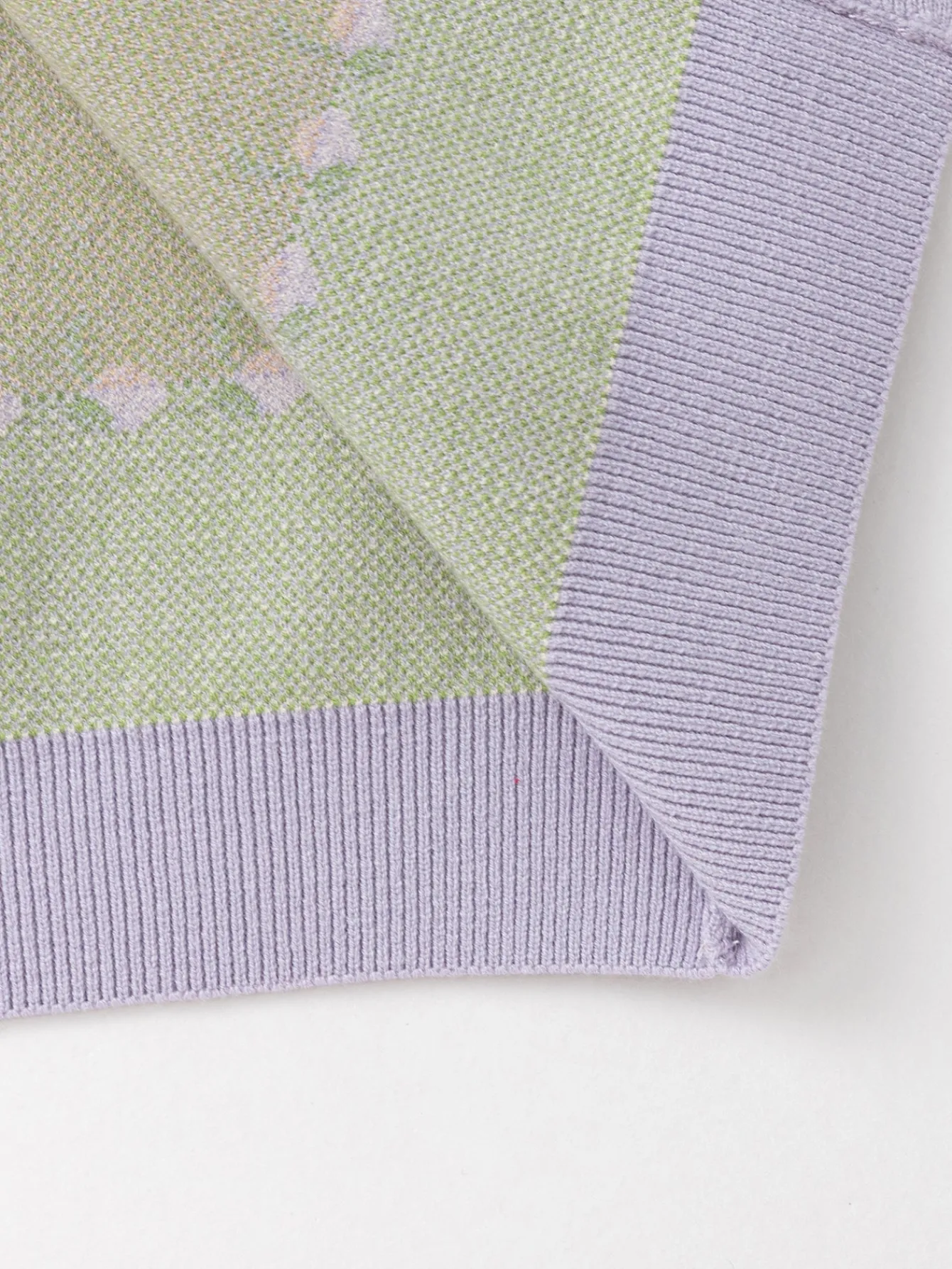 Balabala Children's Clothing Girls' Knitwear Jacquard Knit Cardigan 2025 Spring New Sweet Purple Hot