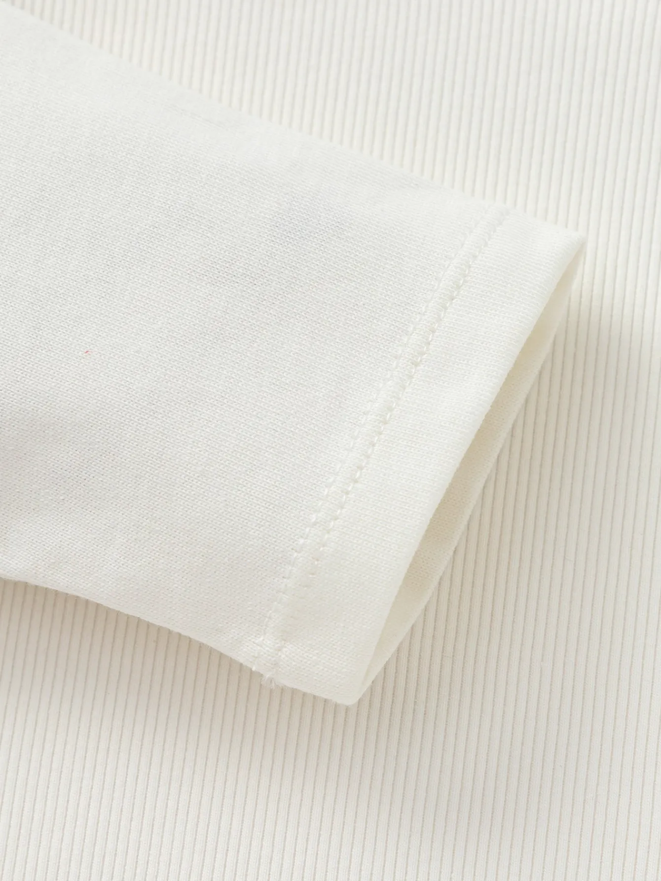 Balabala Children's Clothing Girls Long Sleeve T-Shirt 2025 Spring and Autumn New Style Versatile Off-white New