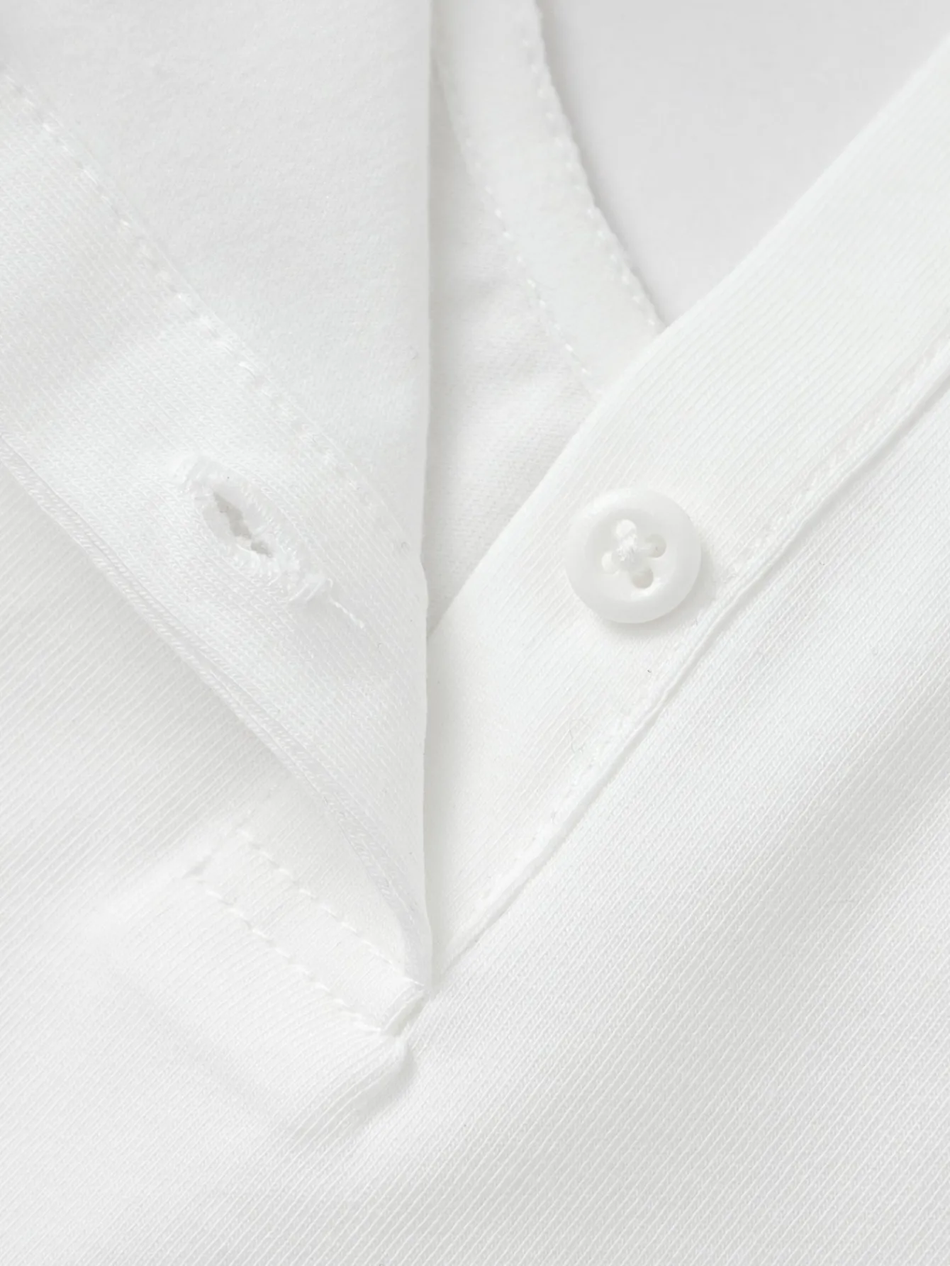 Balabala Children's Clothing Girls Long Sleeve T-Shirt 2025 Spring New Style Sweet Lining Raw White Hot