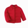 Balabala Children's Clothing Girls' Red New Year Jacket Cotton Coat 2025 New Spring Wear Chinese Red New
