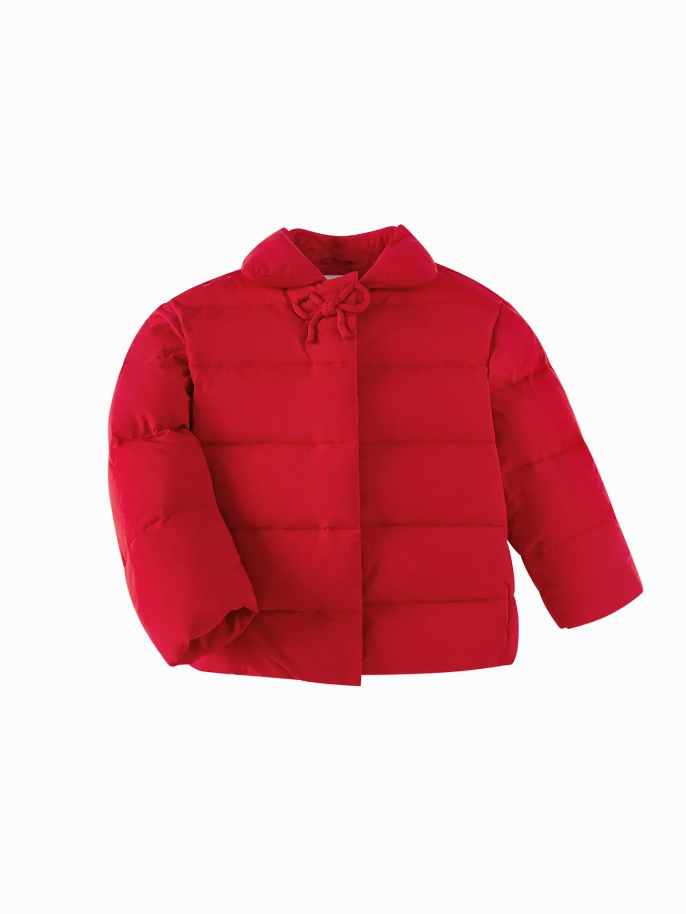 Balabala Children's Clothing Girls' Red New Year Jacket Cotton Coat 2025 New Spring Wear Chinese Red New