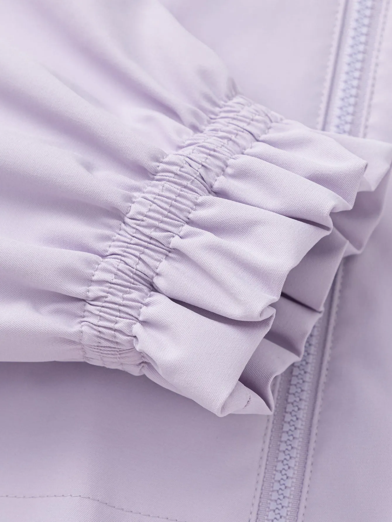 Balabala Children's Clothing Girls Soft Shell Jacket Hooded Outerwear 2025 Spring New Two-Piece Set Violet Clearance