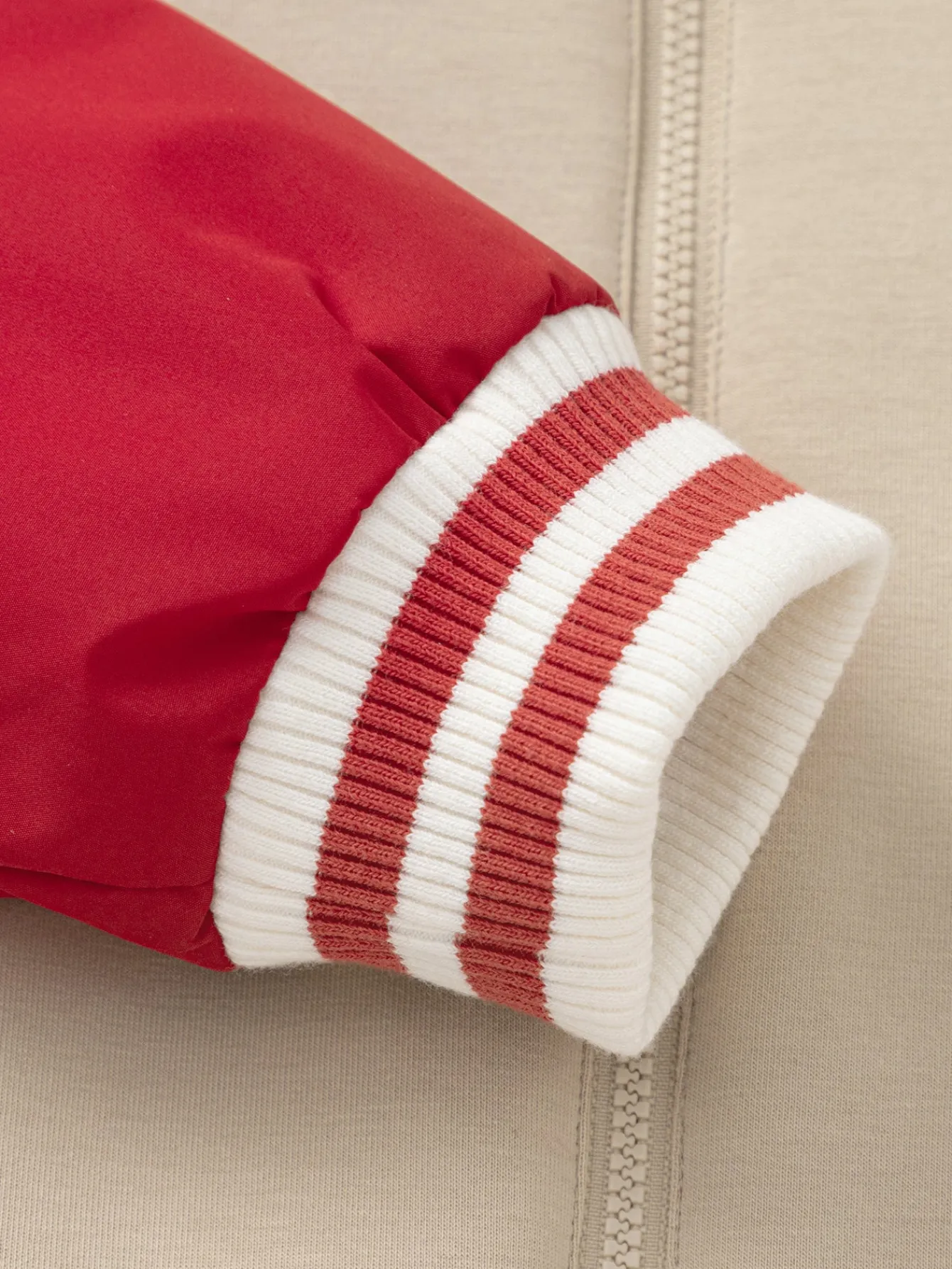 balabala_childrens_cotton_coat_boys_spring__new_hooded_jacket_patchwork_trendy_2.webp Balabala children's cotton coat boys' spring 2025 new hooded jacket patchwork trendy Khaki Store