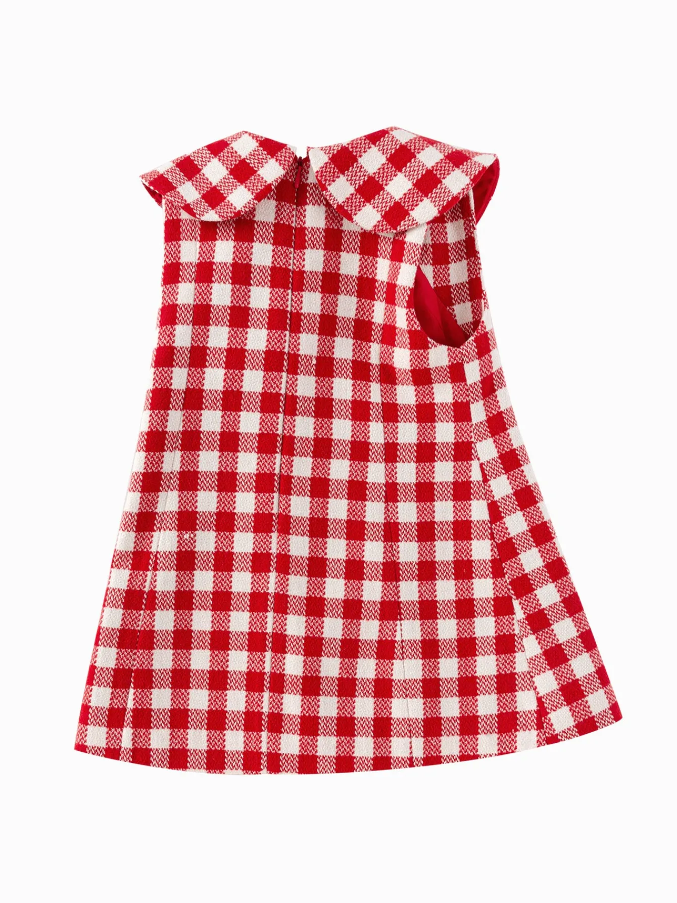 Balabala Children's Dress Toddler Girls A-Line Skirt 2025 Spring and Autumn New Arrival Dress Red White Best