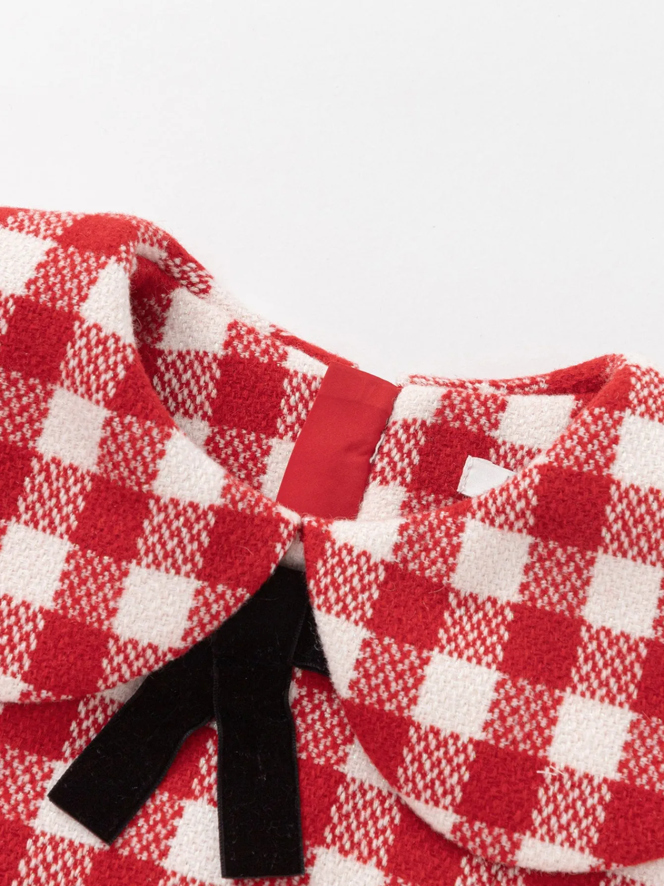 Balabala Children's Dress Toddler Girls A-Line Skirt 2025 Spring and Autumn New Arrival Dress Red White Best