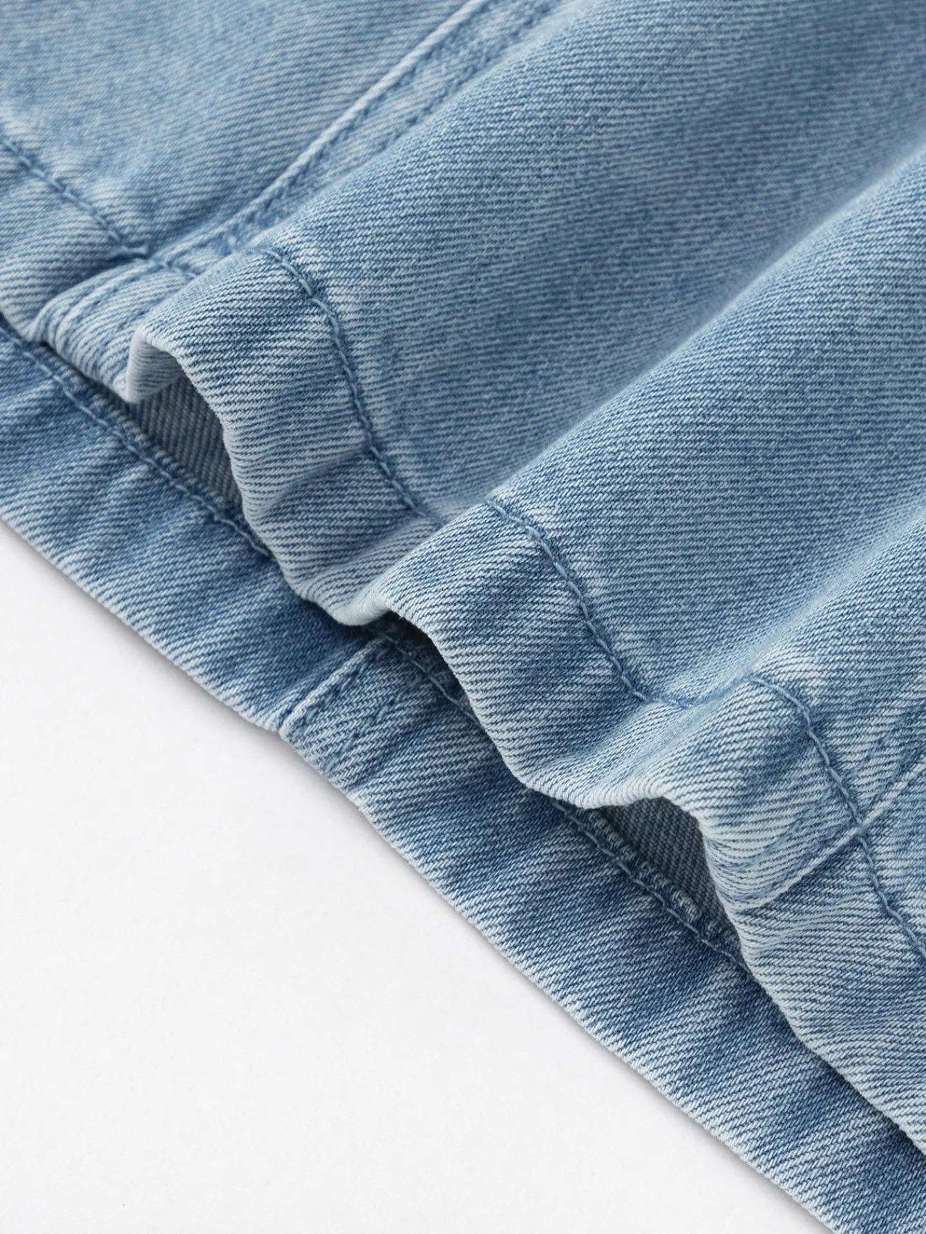 Balabala Children's Dress Toddler Girls Denim Overalls Dress 2025 Spring New Arrival Dress Denim Light Blue Best