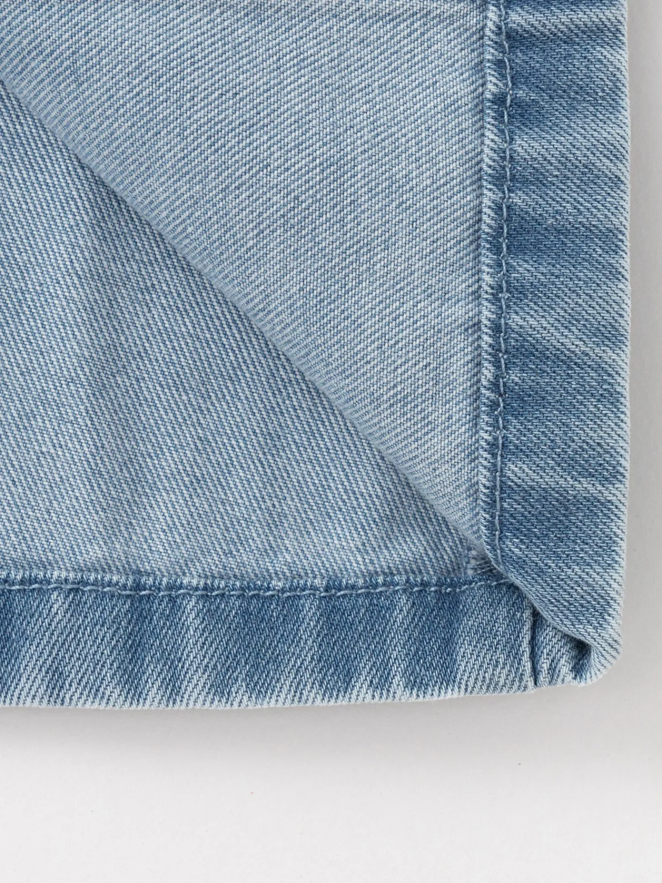 Balabala Children's Dress Toddler Girls Denim Overalls Dress 2025 Spring New Arrival Dress Denim Light Blue Best