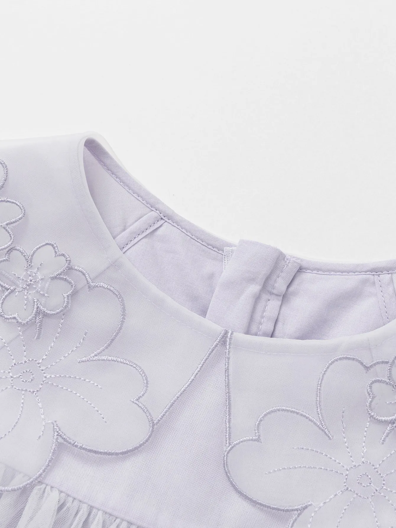 Balabala Children's Dress Toddler Girls High-Waist Tulle Skirt 2025 Spring New Arrival Dress Purple Clearance