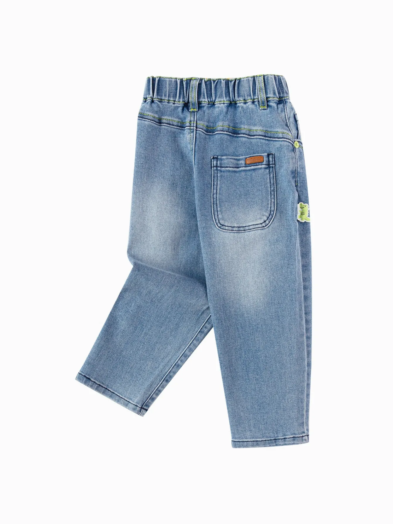 Balabala Children's Jeans Boys' Carrot Pants 2025 Spring New Long Pants Denim Medium Blue Online