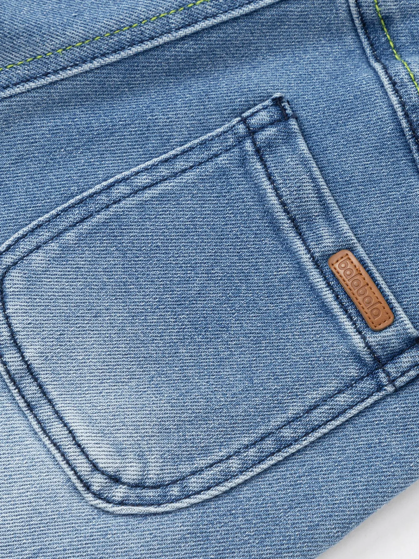 Balabala Children's Jeans Boys' Carrot Pants 2025 Spring New Long Pants Denim Medium Blue Online