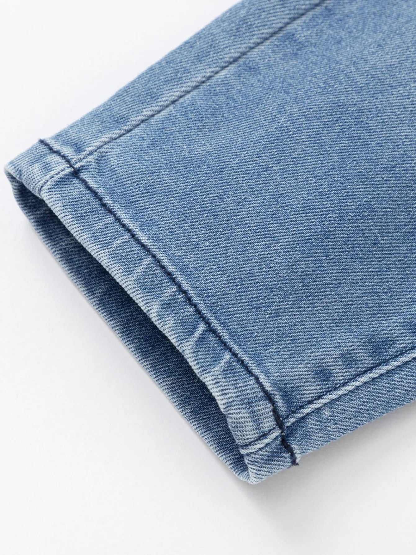 Balabala Children's Jeans Boys' Carrot Pants 2025 Spring New Long Pants Denim Medium Blue Online