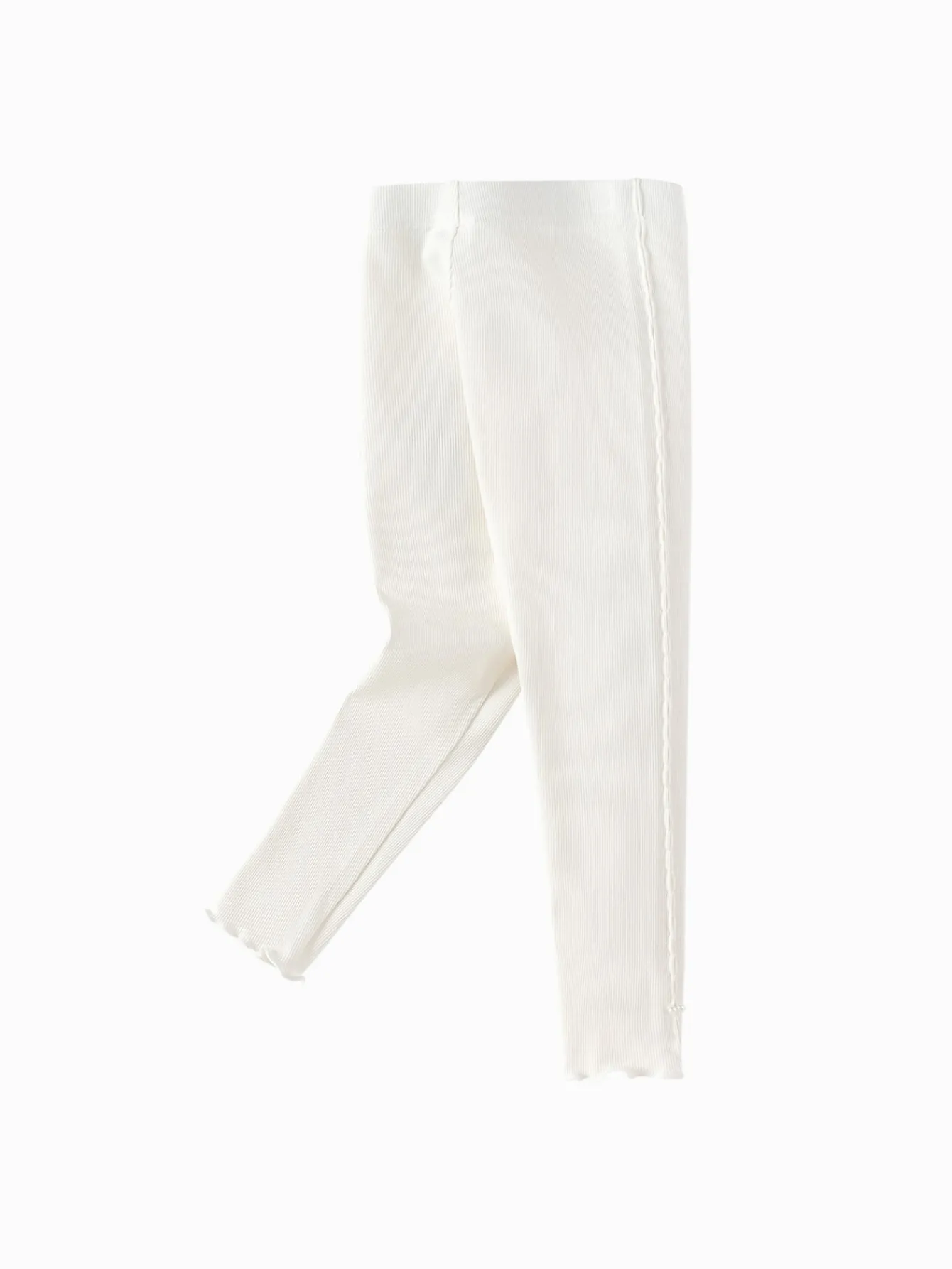 Balabala Children's Leggings Girls' Performance Pants 2025 Spring New Arrival Long Pants Off-white Best