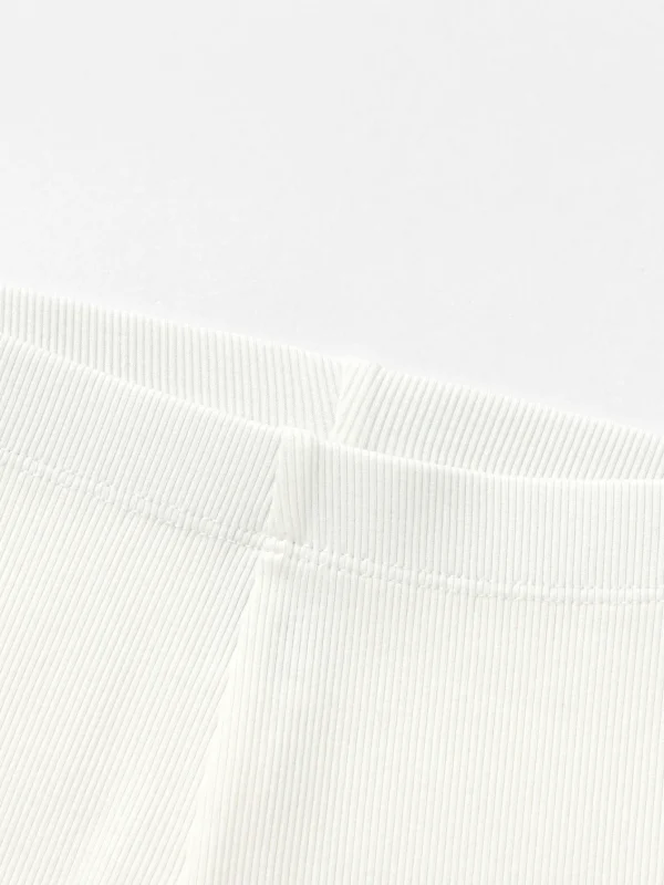 Balabala Children's Leggings Girls' Performance Pants 2025 Spring New Arrival Long Pants Off-white Best