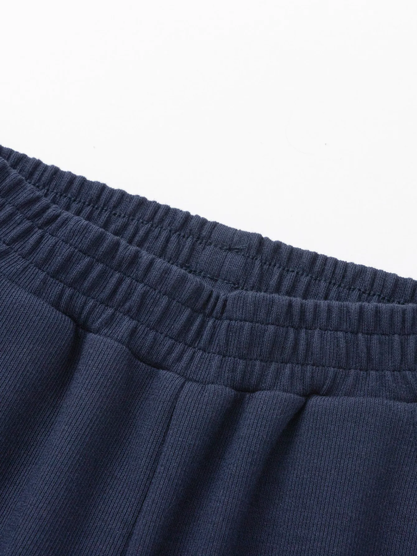 Balabala Children's Pants Girls 2025 Spring New Style Casual Pants Versatile Dark Blue Flash Sale