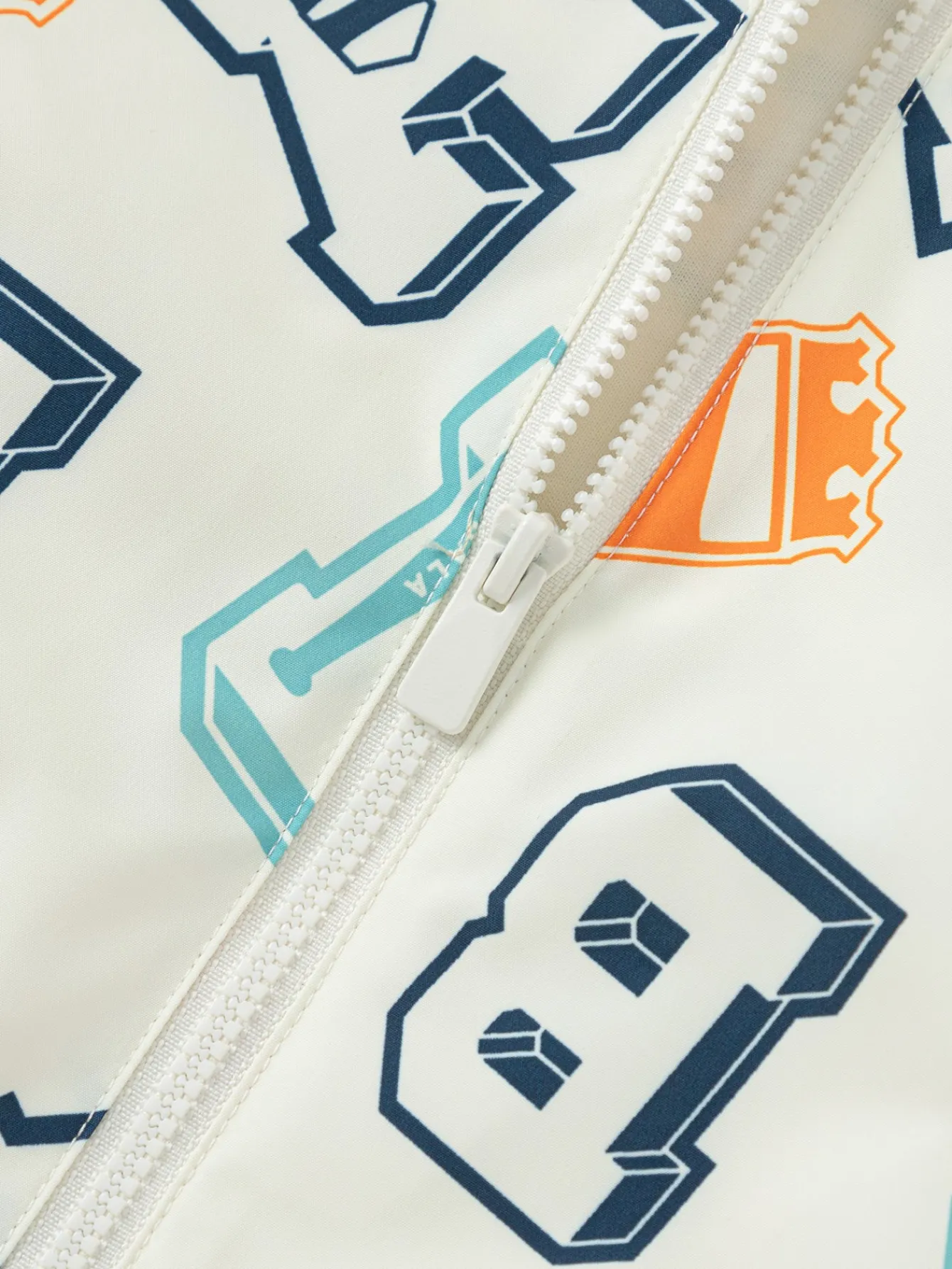 Balabala children's soft shell coat for boys 2025 spring new style hooded top White Fashion