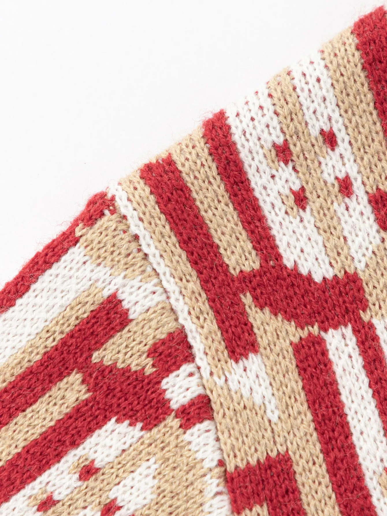 Balabala children's sweater Toddler Boys knitted sweater 2025 spring and autumn new style New Year outfit White Red Best Sale