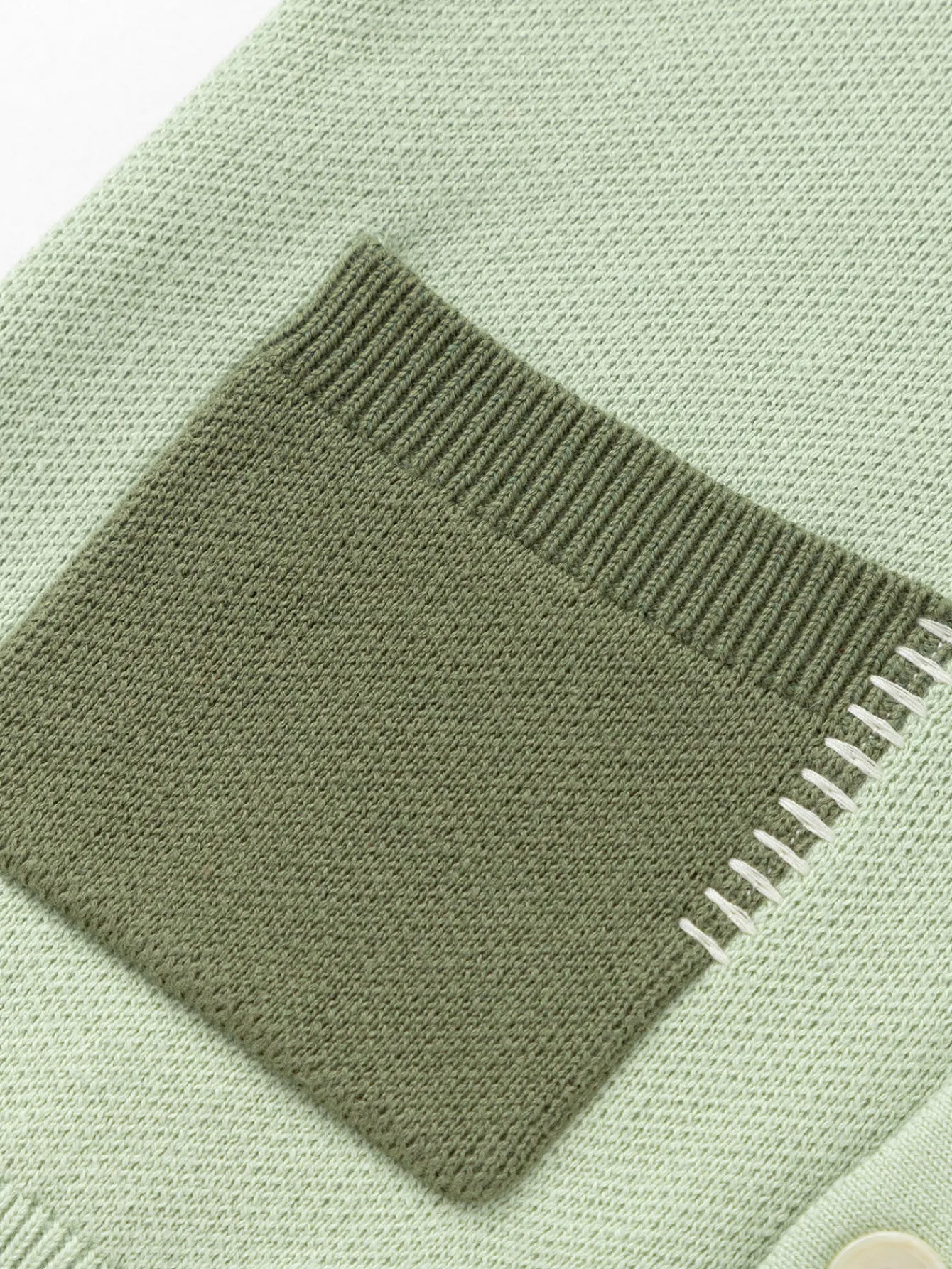 Balabala children's sweater V-neck knitted sweater Toddler Boys clothing 2025 spring new style open sweater Pink Green Cheap