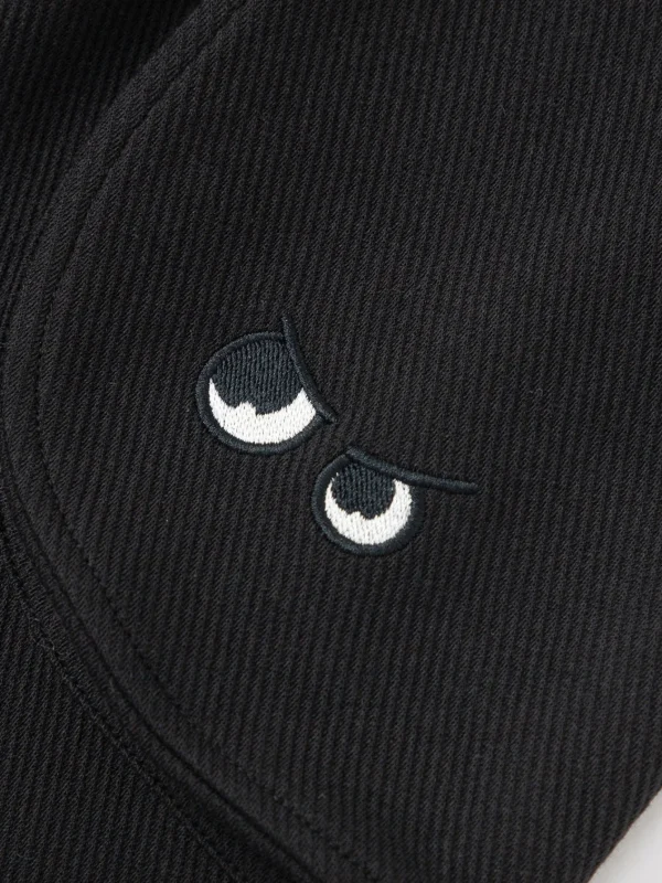 Balabala Children's Trousers Boys' Drawstring Trousers 2025 Spring New Casual Pants Black Sale