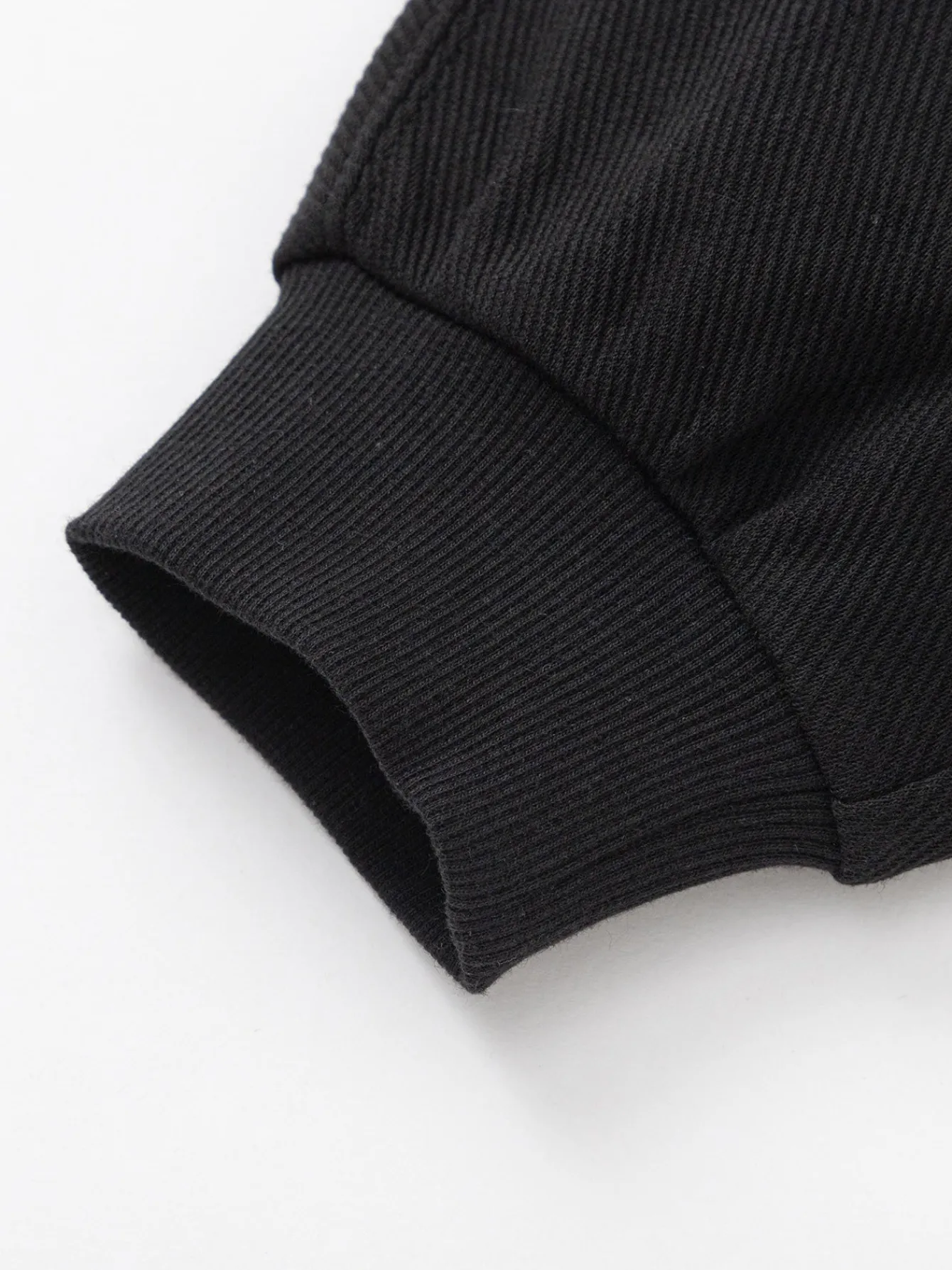 Balabala Children's Trousers Boys' Drawstring Trousers 2025 Spring New Casual Pants Black Sale