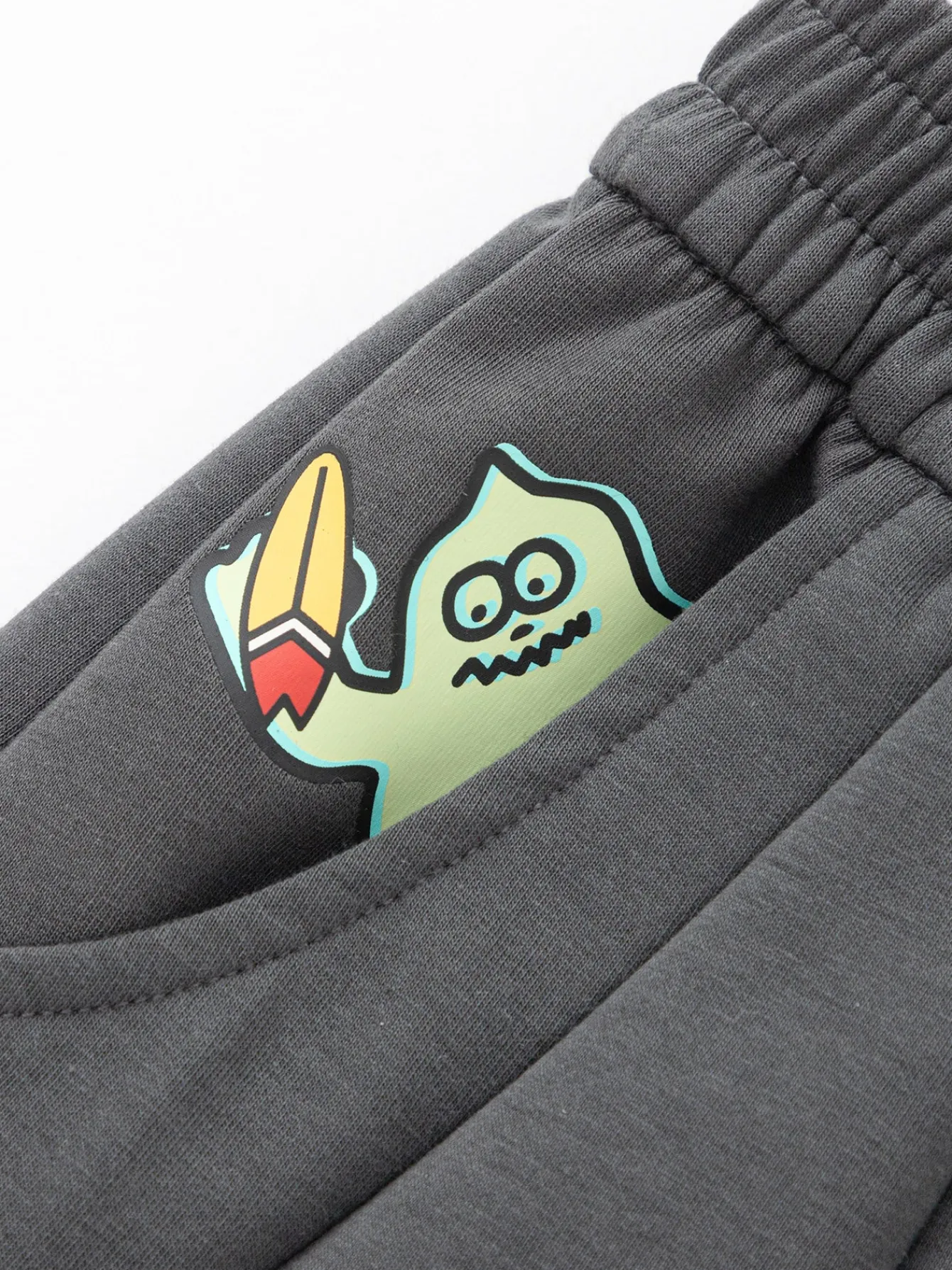 Balabala Children's Trousers Boys' Knitted Drawstring Trousers 2025 Spring New Knit Pants Dark Gray Shop