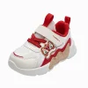 Balabala children's walking shoes boys girls 2025 spring new soft non-slip New Year's Eve shoes White Red Sale