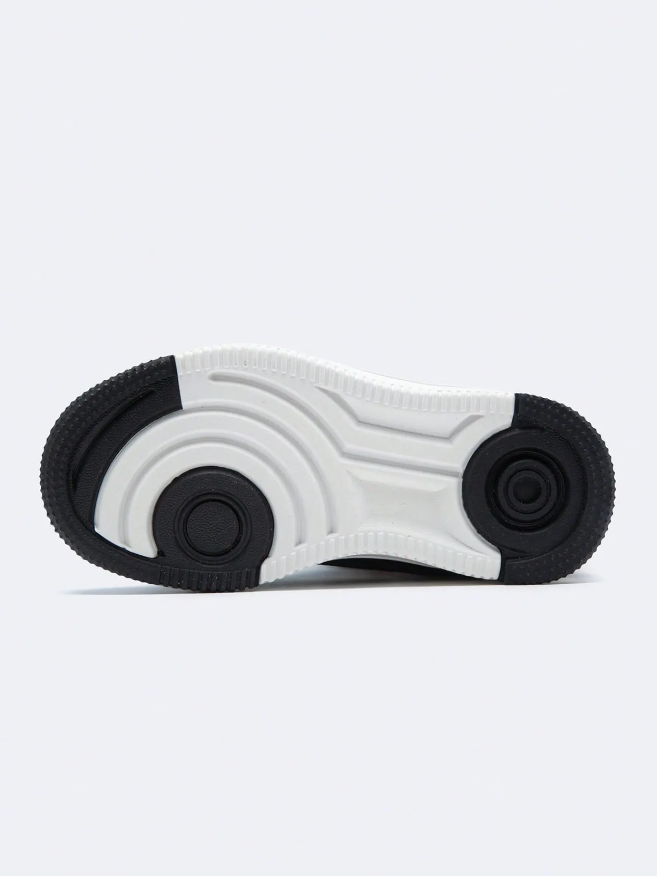 Balabala Children's Winter Comfortable And Warm Fleece Lined Casual Non-Slip Sneakers White Blue Online