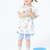 Balabala fashion sweet short-sleeved suit 2-8 years Cheap