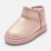 Balabala Girl Baby Toddler and Kids Water-Repellent Low-Top Plush Snow Boots Sale