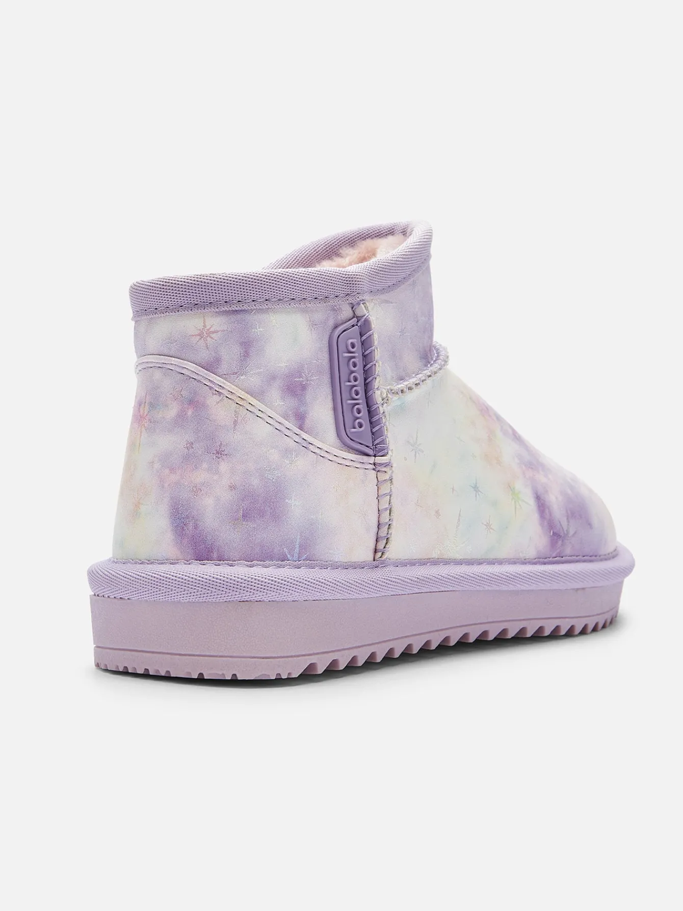 Balabala Girl Baby Toddler and Kids Water-Repellent Low-Top Plush Snow Boots Sale