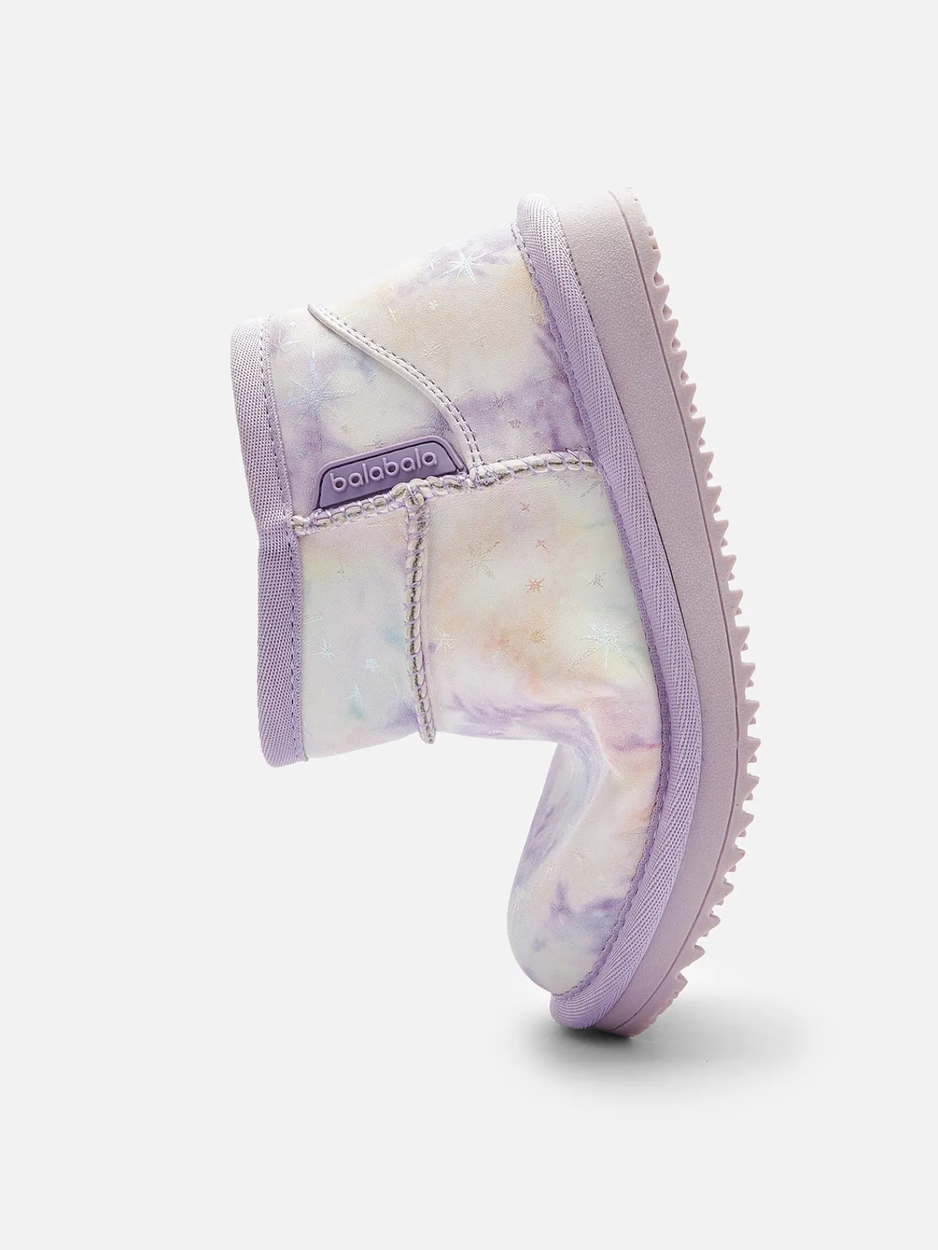 Balabala Girl Baby Toddler and Kids Water-Repellent Low-Top Plush Snow Boots Sale