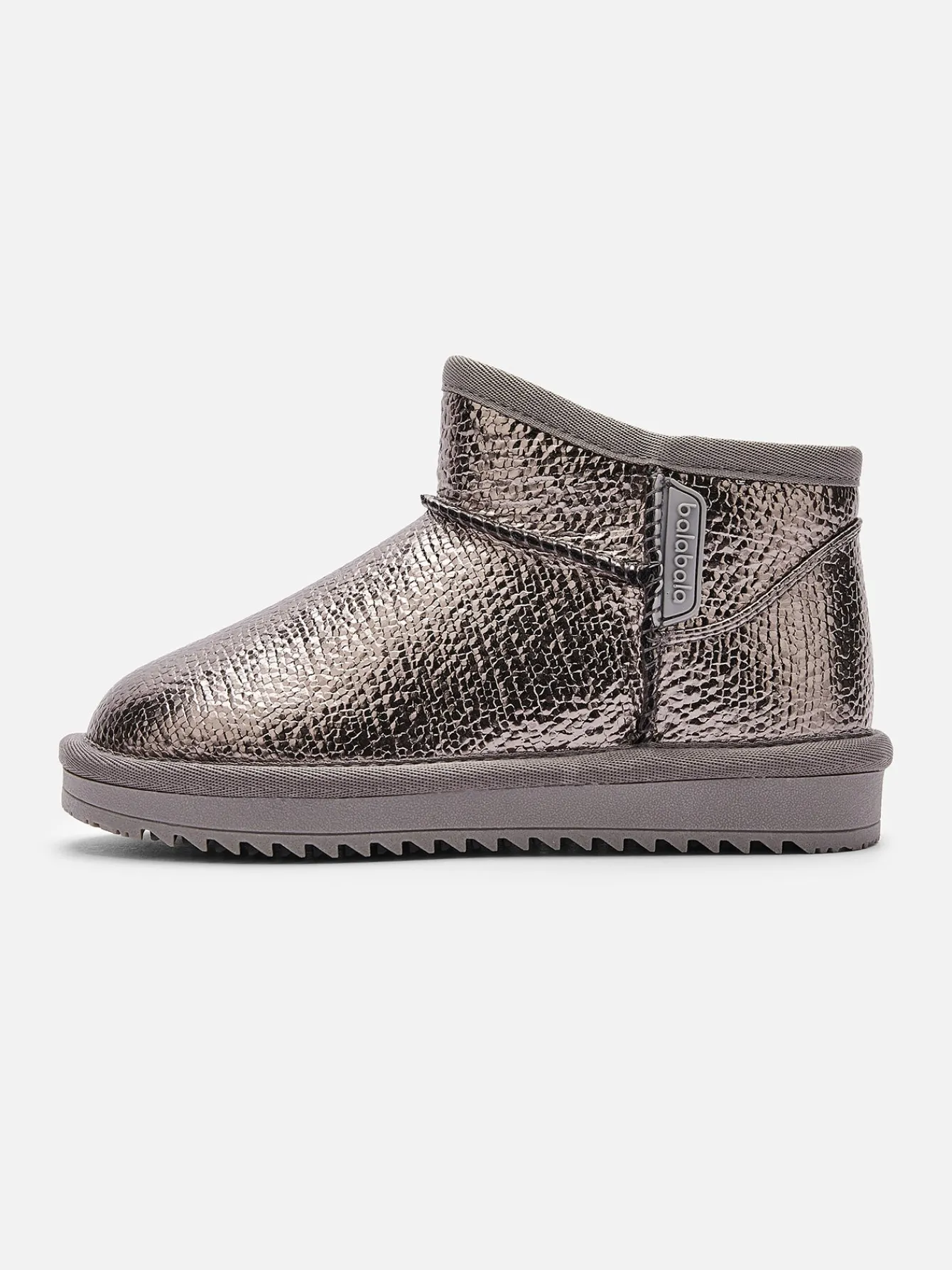 Balabala Girl Baby Toddler and Kids Water-Repellent Low-Top Plush Snow Boots Sale