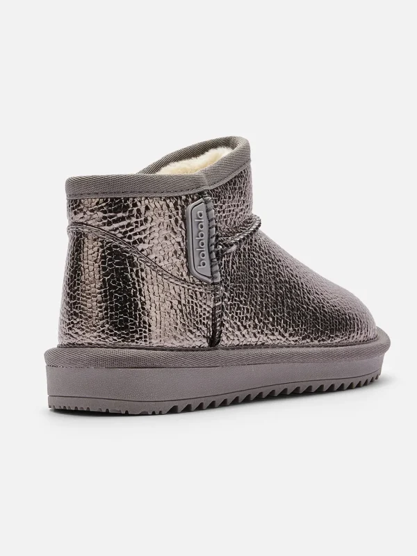 Balabala Girl Baby Toddler and Kids Water-Repellent Low-Top Plush Snow Boots Sale
