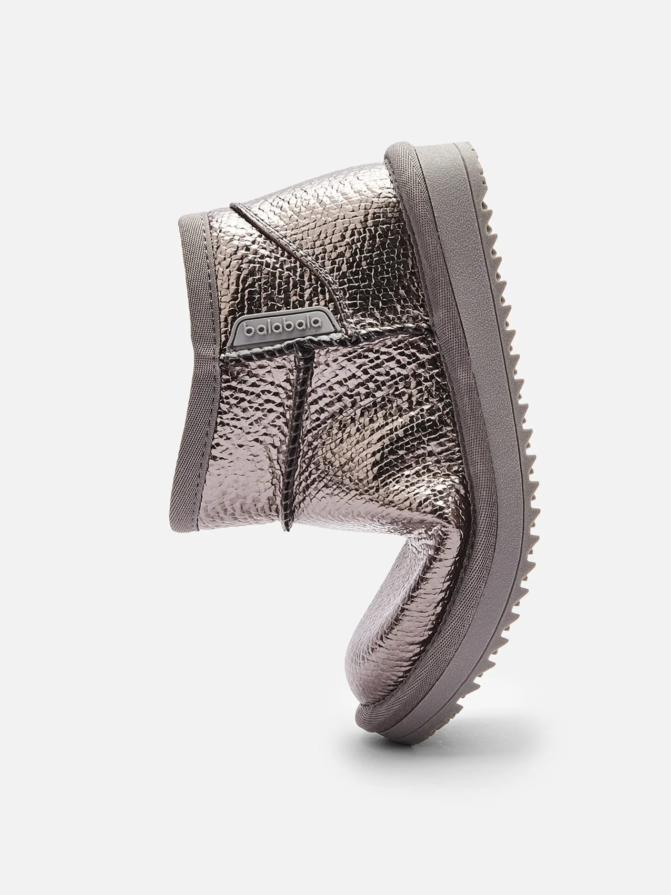 Balabala Girl Baby Toddler and Kids Water-Repellent Low-Top Plush Snow Boots Sale